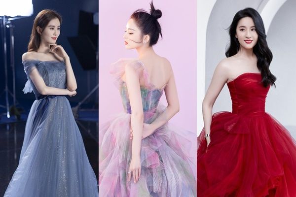 Dàn mỹ nhân Cbiz gây sốt với váy công chúa