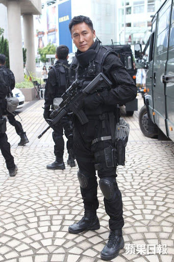 Mã Đức Chung và dàn sao TVB nổi tiếng xuất thân là cảnh sát Hong Kong