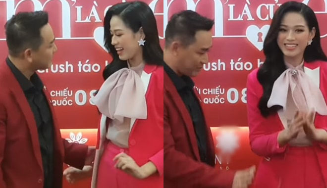 Những lần mỹ nhân Việt từ chối để sao nam ôm eo