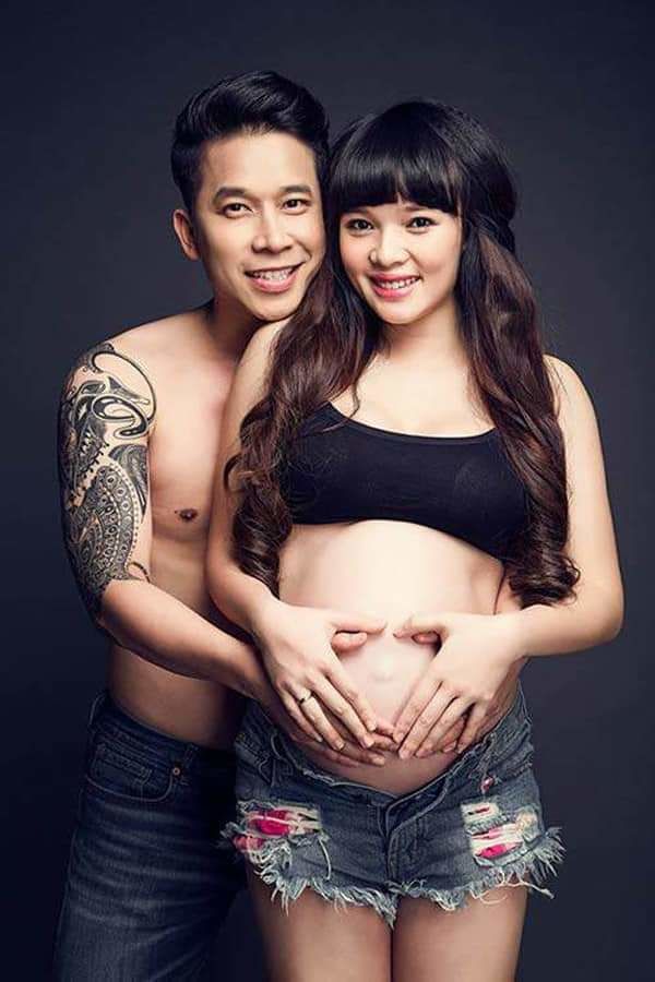 Mỹ nhân Việt vỡ kế hoạch, xuống bàn đẻ chưa lâu lại mang bầu
