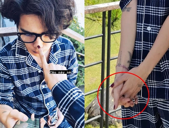 Ngô Thanh Vân và Huy Trần ngày càng thoải mái thể hiện tình cảm