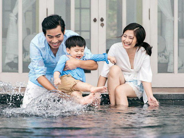 Ngọc Lan tổ chức sinh nhật cho con, Thanh Bình có động thái đặc biệt