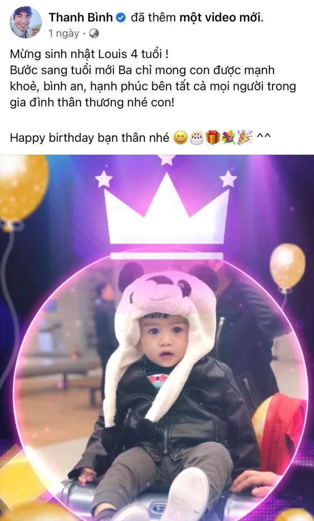 Ngọc Lan tổ chức sinh nhật cho con, Thanh Bình có động thái đặc biệt