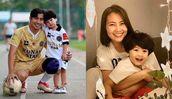 Ngọc Lan tổ chức sinh nhật cho con, Thanh Bình có động thái đặc biệt