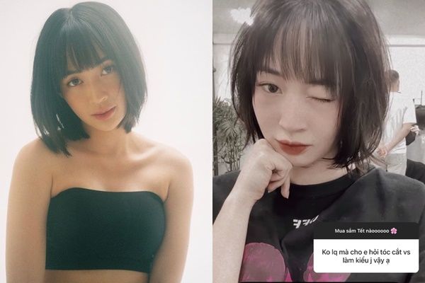 Những kiểu tóc đón Tết của dàn sao Việt