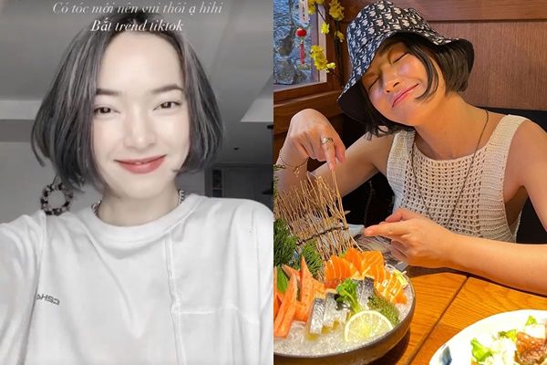Những kiểu tóc đón Tết của dàn sao Việt