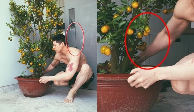 Sao nam Vbiz bị bóc mẽ nghiện photoshop: Noo Phước Thịnh chỉnh méo cửa