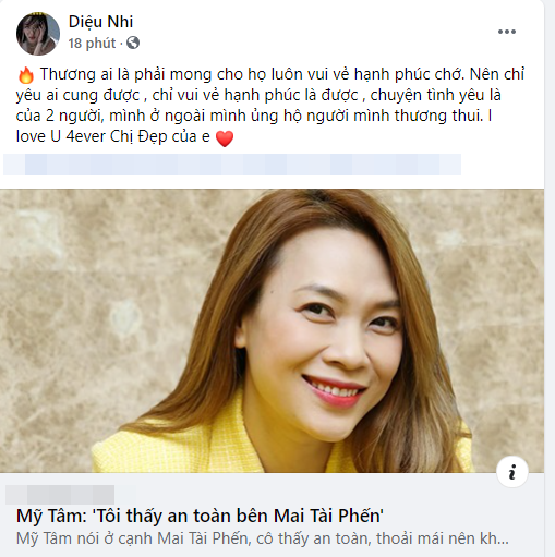 Sao Việt chúc mừng chuyện tình Mỹ Tâm - Mai Tài Phến