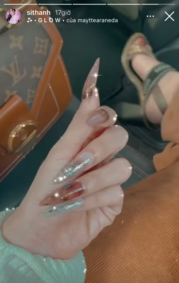 Sao Việt làm nail đón Tết 2021