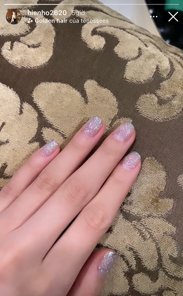 Sao Việt làm nail đón Tết 2021