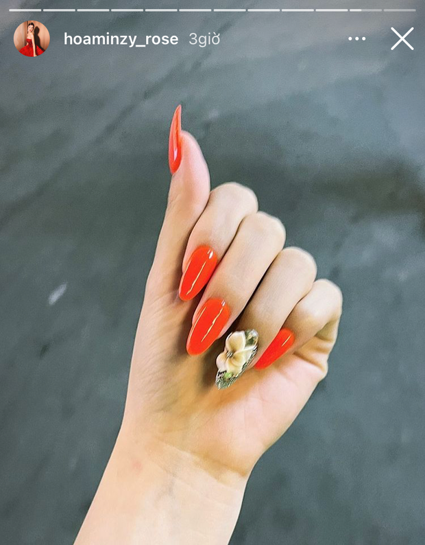 Sao Việt làm nail đón Tết 2021