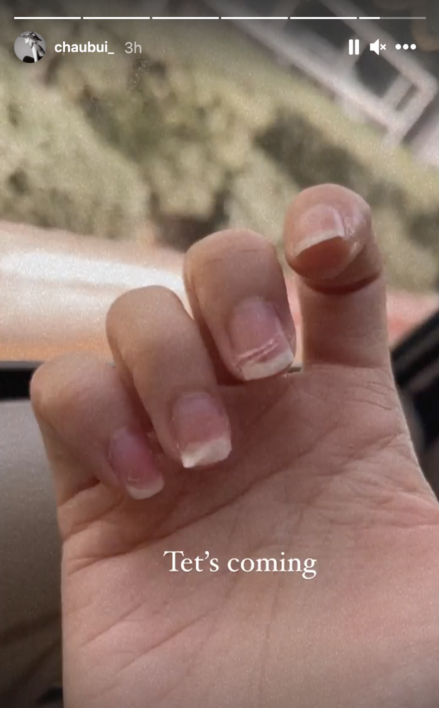 Sao Việt làm nail đón Tết 2021