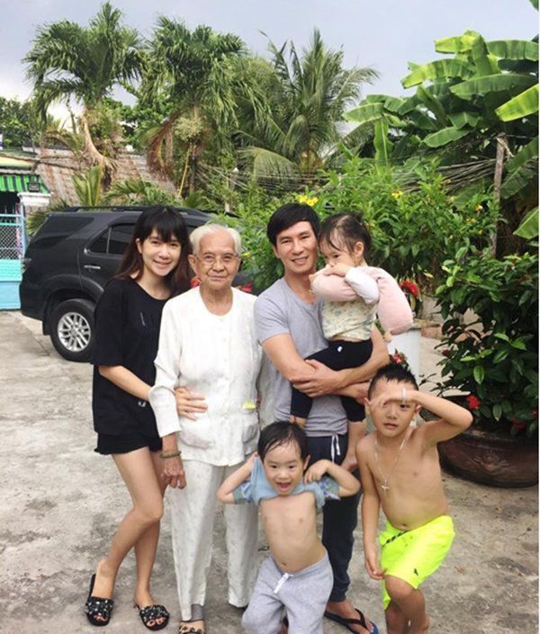 Cuộc sống của sao Việt và mẹ chồng
