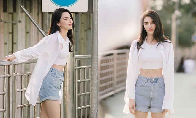 Mai Davika xinh đẹp trong bộ ảnh mới