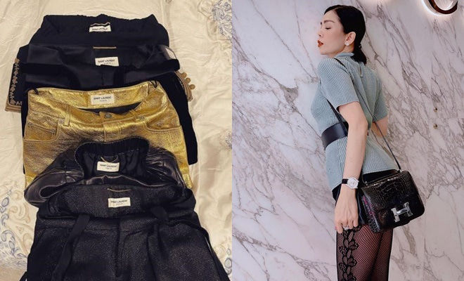 Sở thích mua hàng hiệu của ca sĩ Lệ Quyên