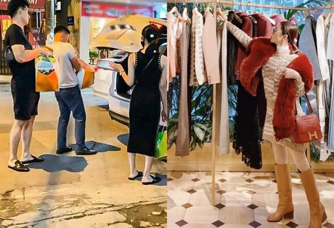 Sở thích mua hàng hiệu của ca sĩ Lệ Quyên