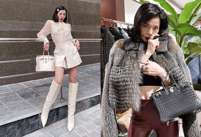 Sở thích mua hàng hiệu của ca sĩ Lệ Quyên