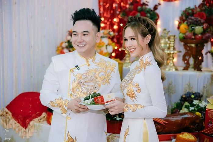 Tết của sao Việt vừa lập gia đình