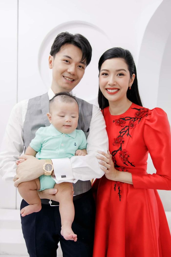 Tết của sao Việt vừa lập gia đình