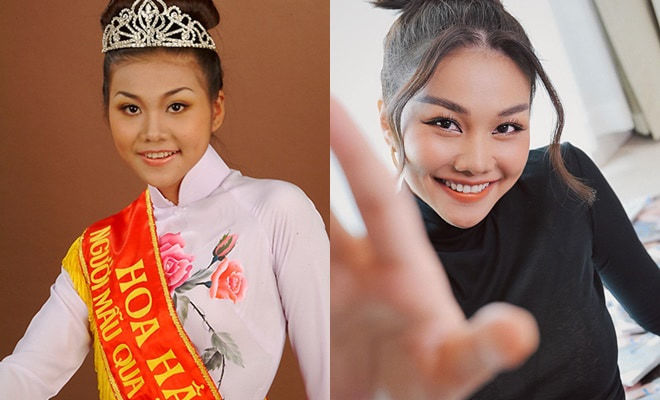 Thanh Hằng khoe ảnh 2 thập kỷ trước