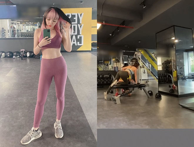 Tóc Tiên tung ảnh mặc bikini 12 năm trước