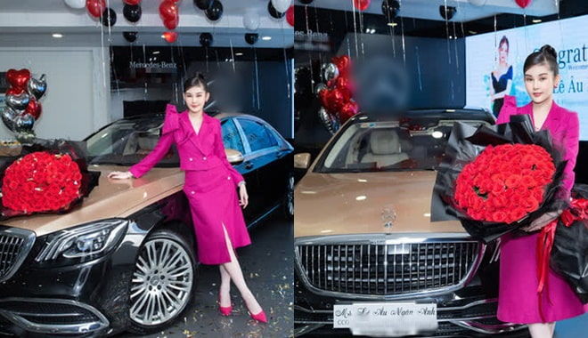Tổng kết năm hoành tráng như sao Việt: Vợ chồng Đàm Trang tậu xe 12 tỷ