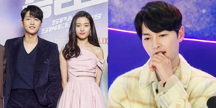 Song Joong Ki bị chê xuống sắc