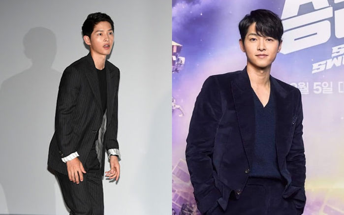 Song Joong Ki bị chê xuống sắc
