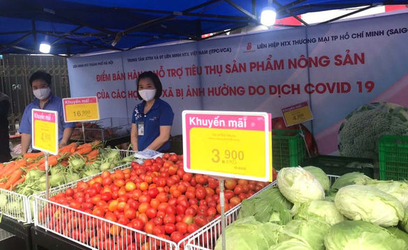 Nông sản vùng dịch có lây nhiễm covid-19 không?