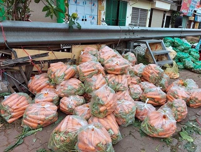 Nông sản vùng dịch có lây nhiễm covid-19 không?