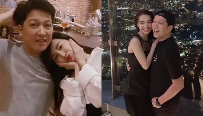 Vợ chồng Trường Giang trốn con đi Đà Lạt
