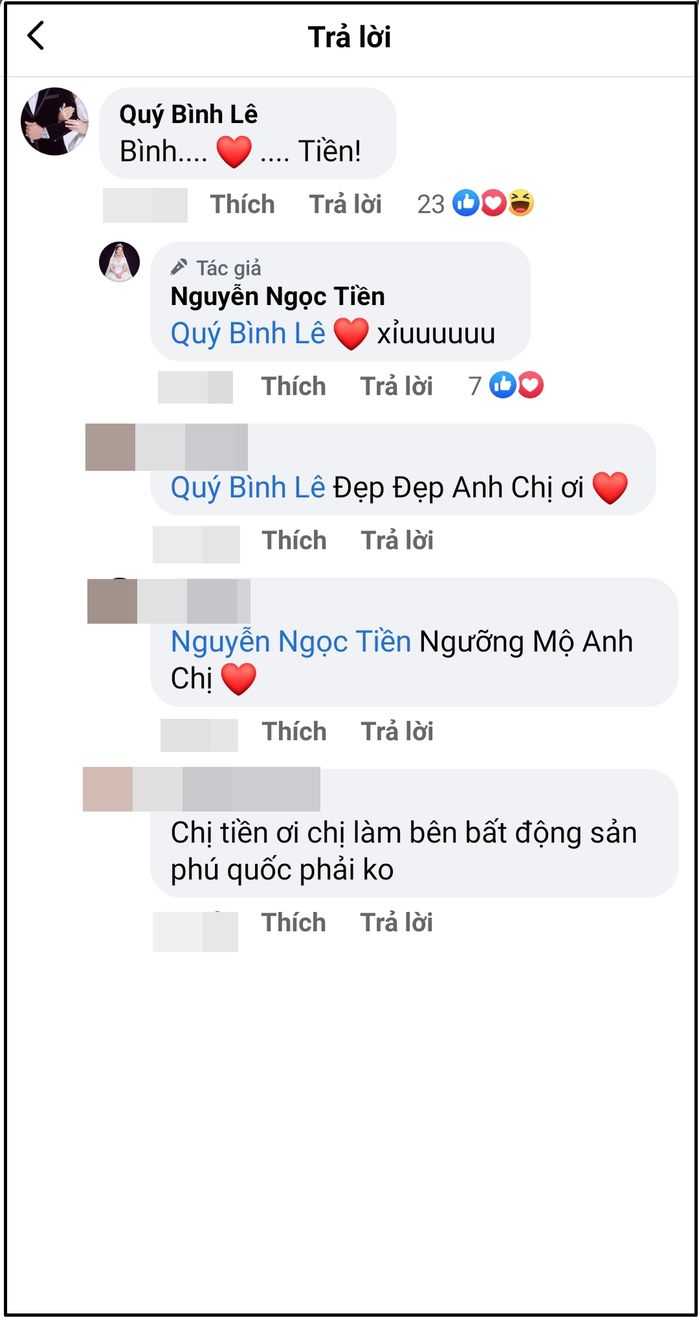 Vợ của Quý Bình chia sẻ quan điểm về hạnh phúc