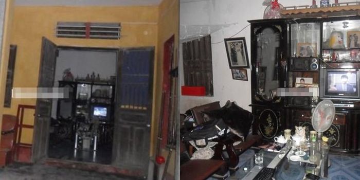 Vũ Khắc Tiệp xây nhà 4 tầng khang trang ở quê cho bố mẹ