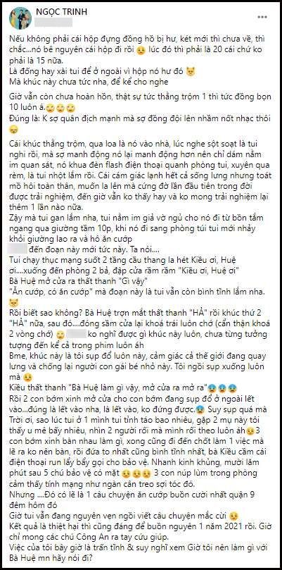 2 lần gây ồn ào của Ngọc Trinh