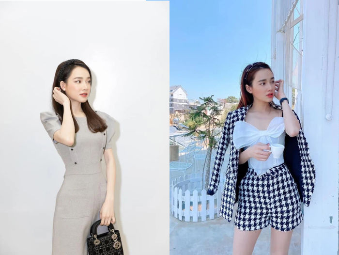 2 mẹ bỉm Vbiz đọ sắc: Hòa Minzy có tóc mới, Nhã Phương lộ tay gầy guộc