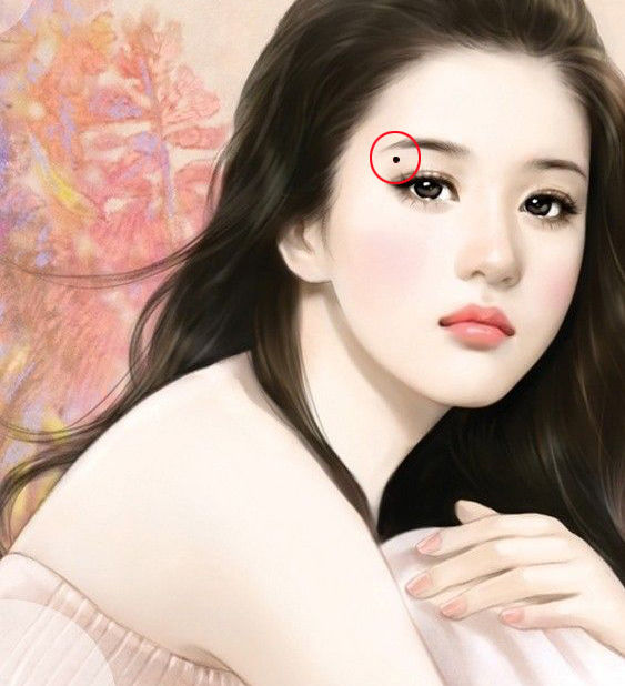 3 vị trí nốt ruồi báo hiệu an nhàn hưởng phúc cả đời