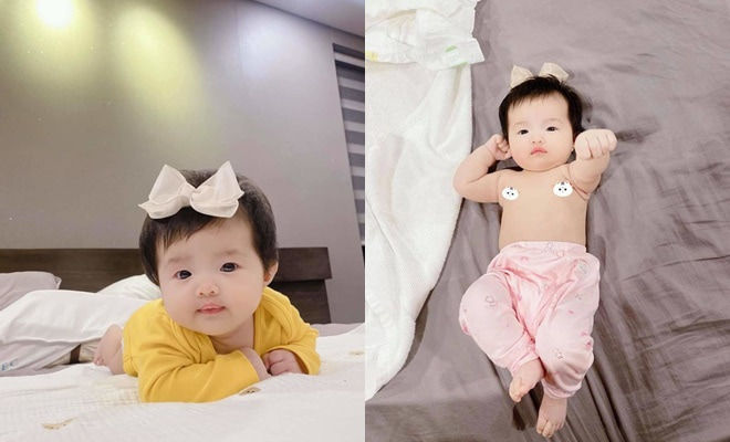 Gia đình Đông Nhi dự sinh nhật con gái Phạm Quỳnh Anh
