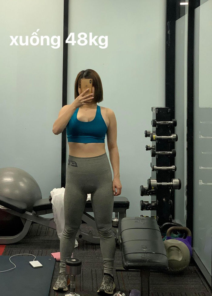 Cô gái quyết giảm cân 14kg trong vòng 5 tháng