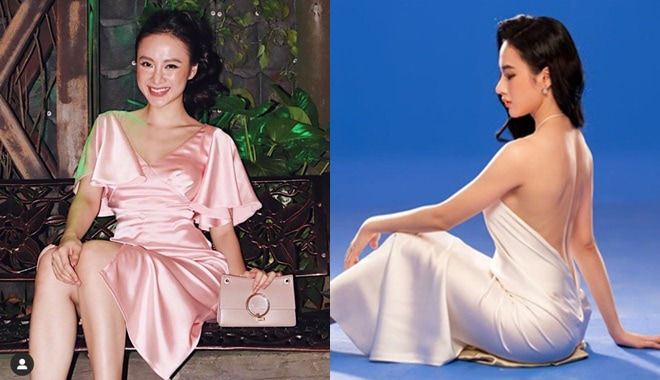 Angela Phương Trinh diện váy đẹp từng làm lộ bụng nhiều mỹ nhân Vbiz