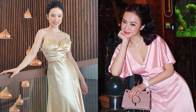 Angela Phương Trinh diện váy đẹp từng làm lộ bụng nhiều mỹ nhân Vbiz