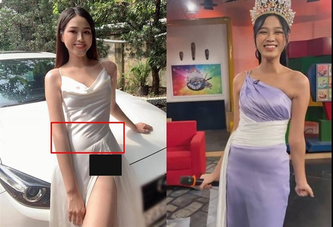 Angela Phương Trinh diện váy đẹp từng làm lộ bụng nhiều mỹ nhân Vbiz