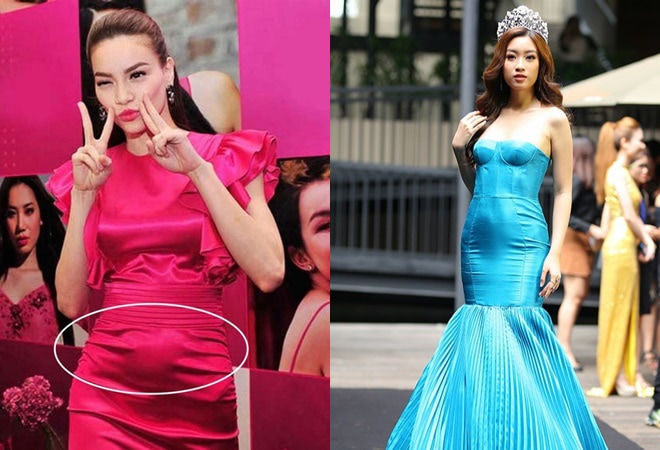 Angela Phương Trinh diện váy đẹp từng làm lộ bụng nhiều mỹ nhân Vbiz