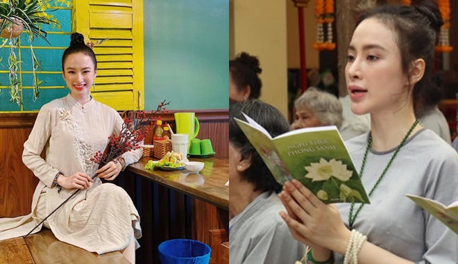 Angela Phương Trinh tái xuất với bộ ảnh khoe vòng một táo bạo