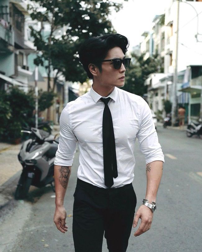 Ảnh ngày xưa của Huy Trần và Lâm Bảo Châu