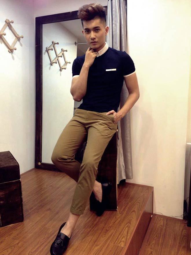 Ảnh ngày xưa của Huy Trần và Lâm Bảo Châu