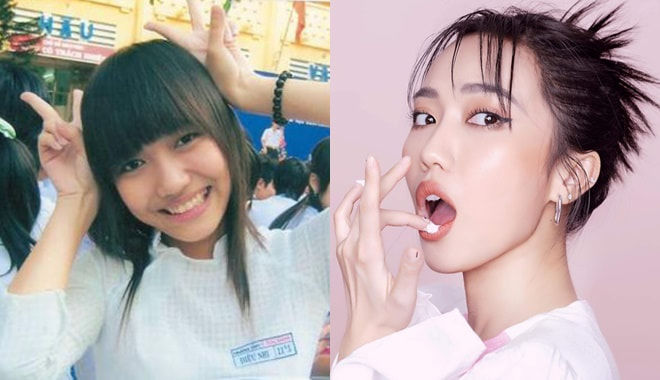 Ảnh thời thanh xuân của các sao nữ làng hài