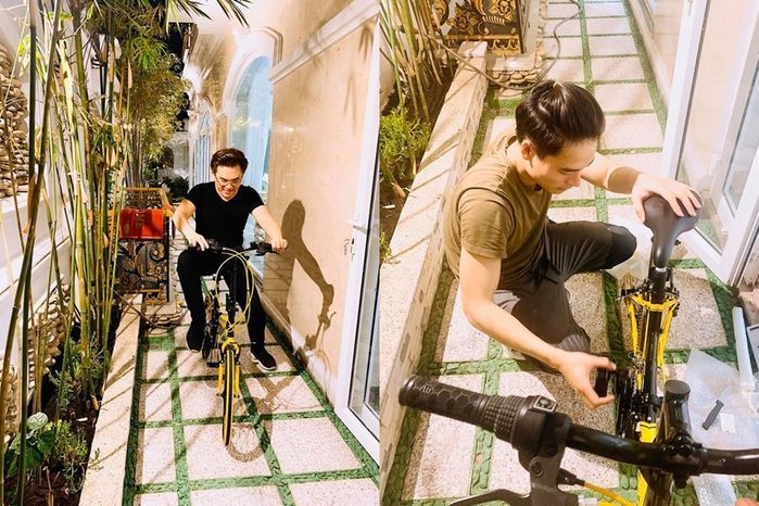 Bạn trai tin đồn hiếm hoi đăng ảnh Đại Nghĩa