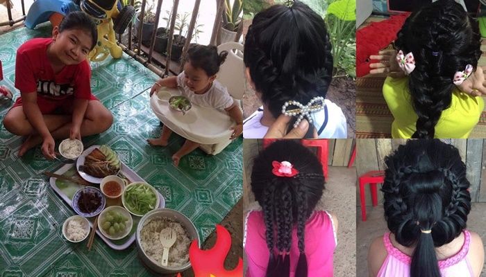 Bị hàng xóm nói xấu, “mẹ ghẻ” dùng hành động đập tan mọi gièm pha