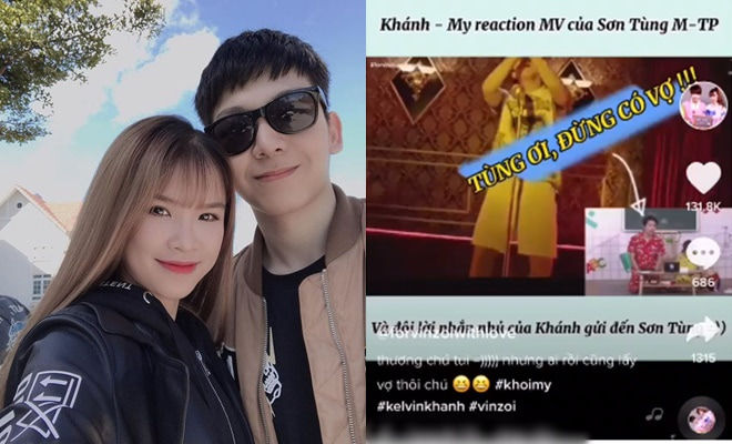 Kelvin Khánh bị Khởi My chê không trẻ đẹp như Sơn Tùng