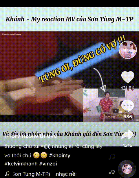 Kelvin Khánh bị Khởi My chê không trẻ đẹp như Sơn Tùng